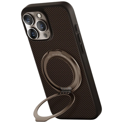 Uniq Keva Air Magclick Charging GripFit Case for iPhone 16 Pro Max - Brown_1
