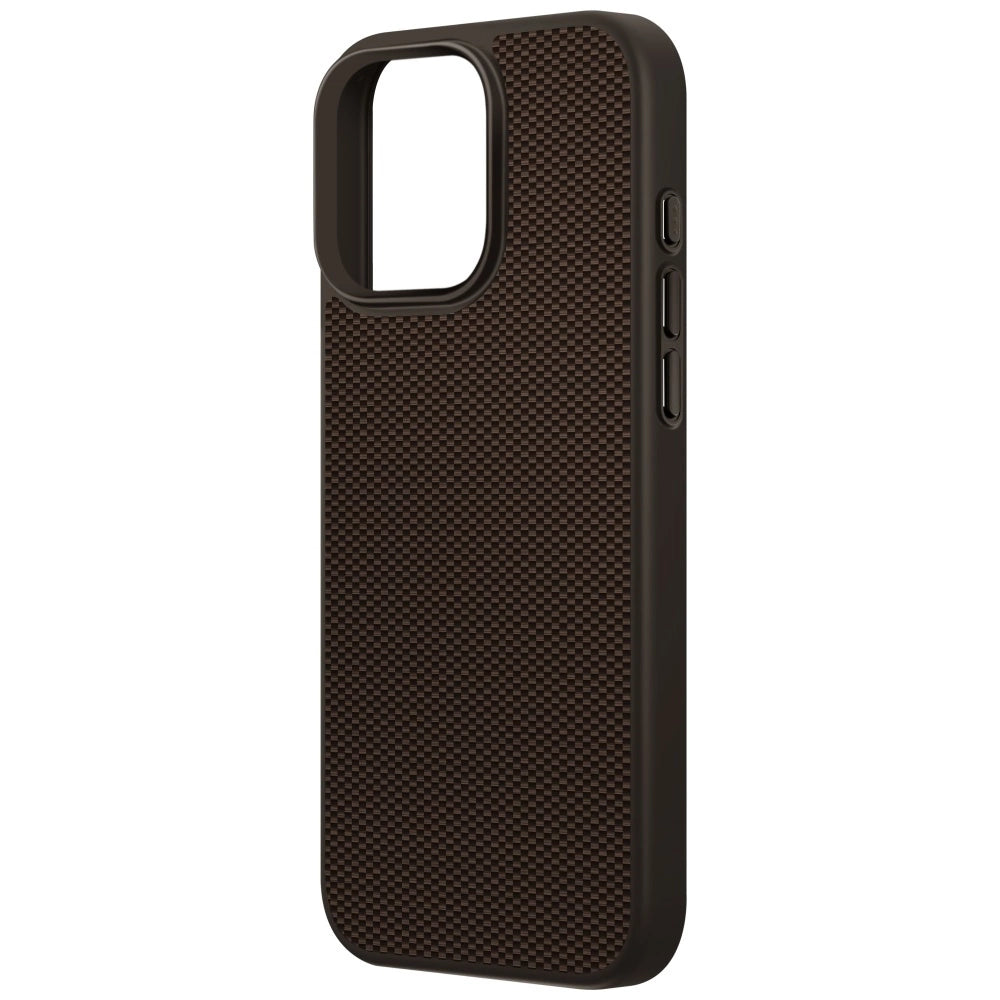 Uniq Keva Air Magclick Charging GripFit Case for iPhone 16 Pro Max - Brown_2