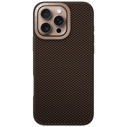 Uniq Keva Max Magclick Charging Camera Stand Case for iPhone 16 Pro - Brown_2