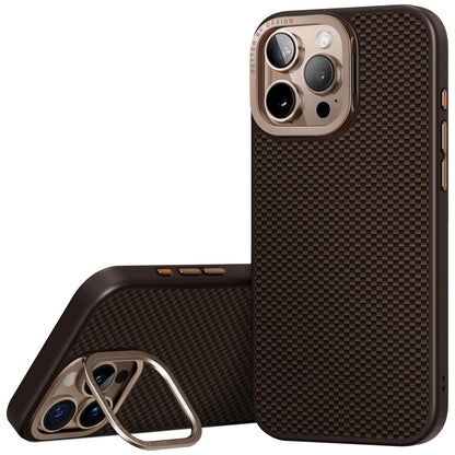 Uniq Keva Max Magclick Charging Camera Stand Case for iPhone 16 Pro Max - Brown_1