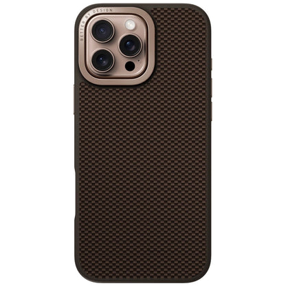 Uniq Keva Max Magclick Charging Camera Stand Case for iPhone 16 Pro Max - Brown_2