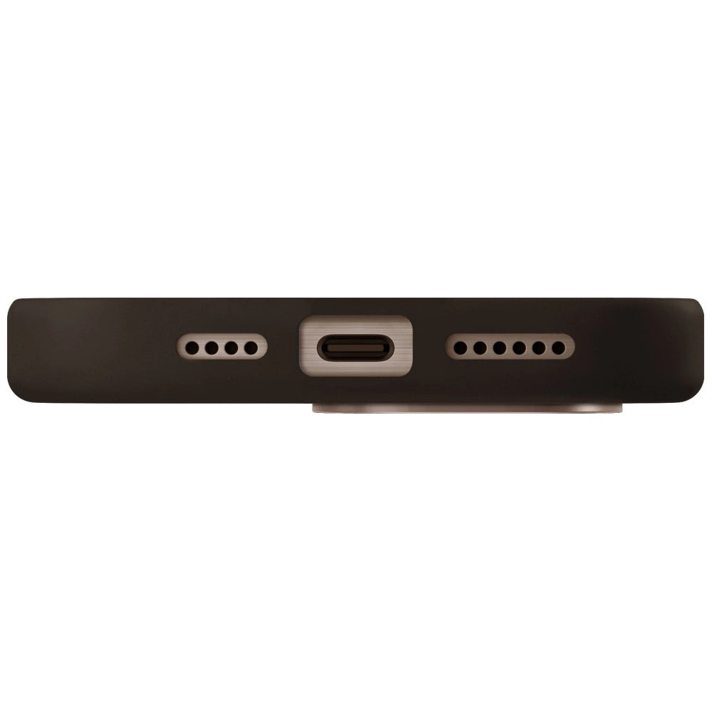 Uniq Keva Max Magclick Charging Camera Stand Case for iPhone 16 Pro Max - Brown_5