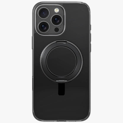 Uniq Swivix 360 Rotating Kickstand Case for iPhone 16 Pro - Black_1
