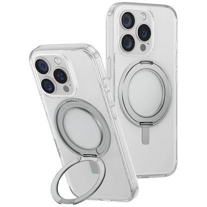 Uniq Swivix 360 Rotating Kickstand Case for iPhone 16 Pro - Clear_0