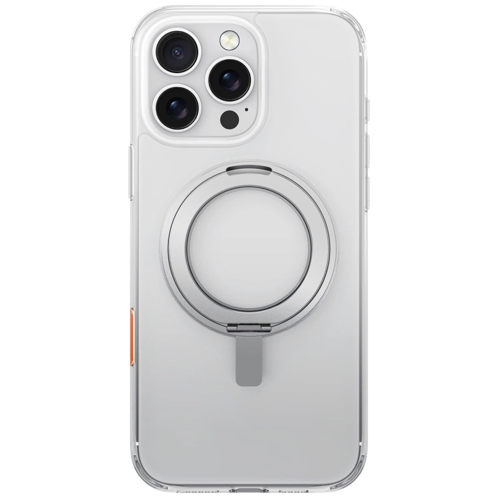 Uniq Swivix 360 Rotating Kickstand Case for iPhone 16 Pro - Clear_1