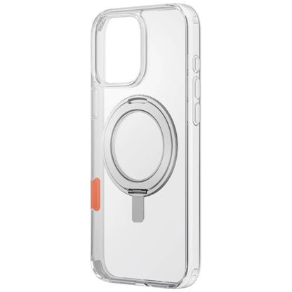 Uniq Swivix 360 Rotating Kickstand Case for iPhone 16 Pro - Clear_2