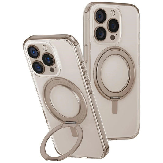 Uniq Swivix 360 Rotating Kickstand iPhone 16 Case - Gold_0