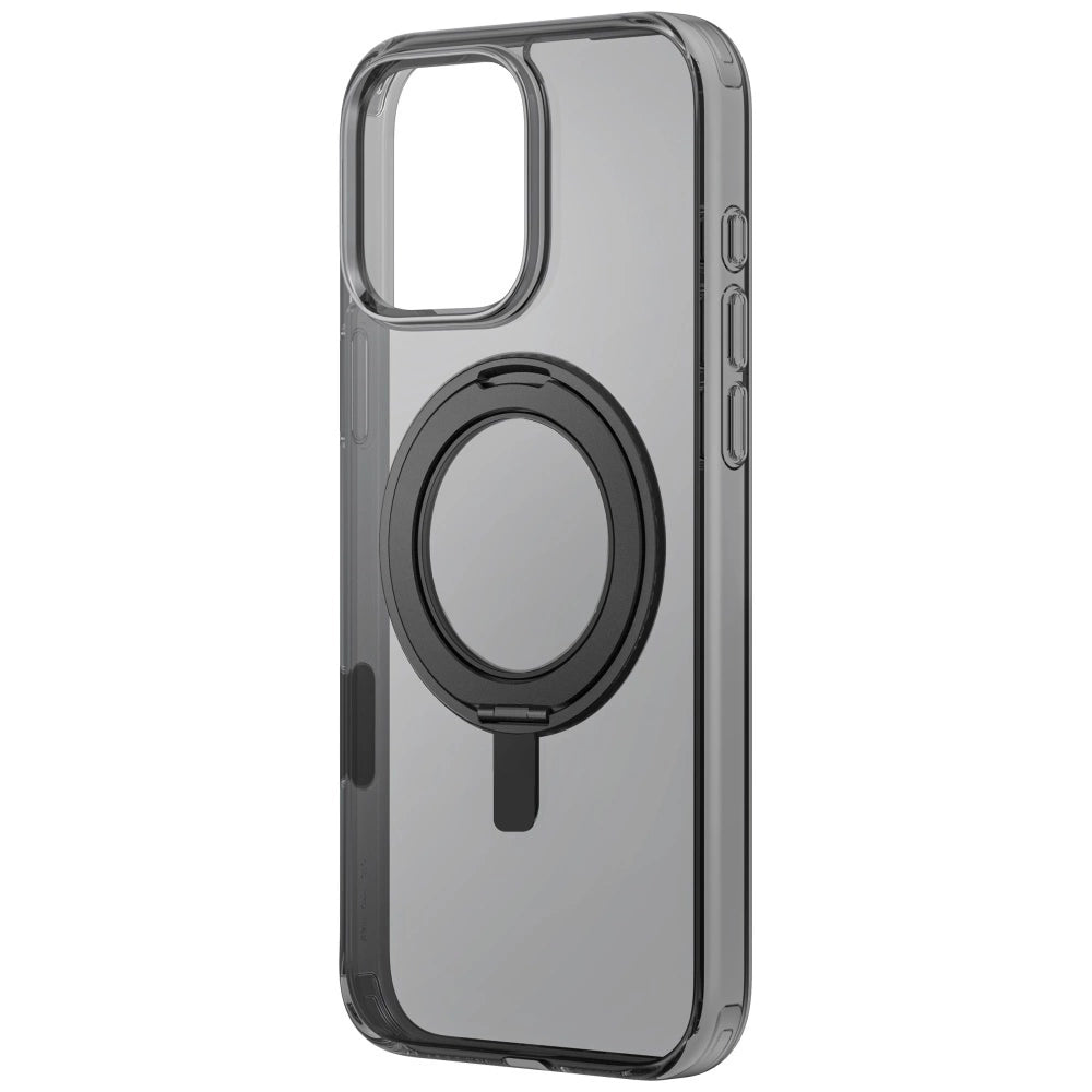 Uniq Swivix 360 Rotating Kickstand Case for iPhone 16 Pro Max - Black_2