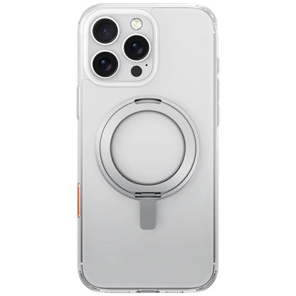 Uniq Swivix 360 Rotating Kickstand Case for iPhone 16 Pro Max - Clear_1