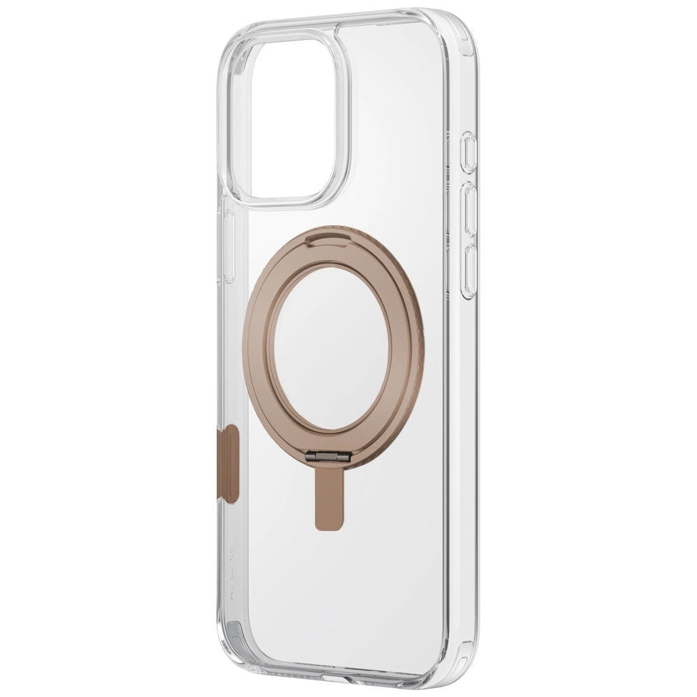 Uniq Swivix 360 Rotating Kickstand Case for iPhone 16 Pro Max - Gold_2