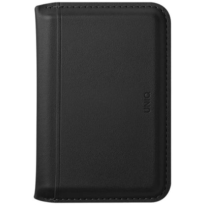 Uniq Lyden DS RFID Magnetic Wallet with Phone Stand - Black_0