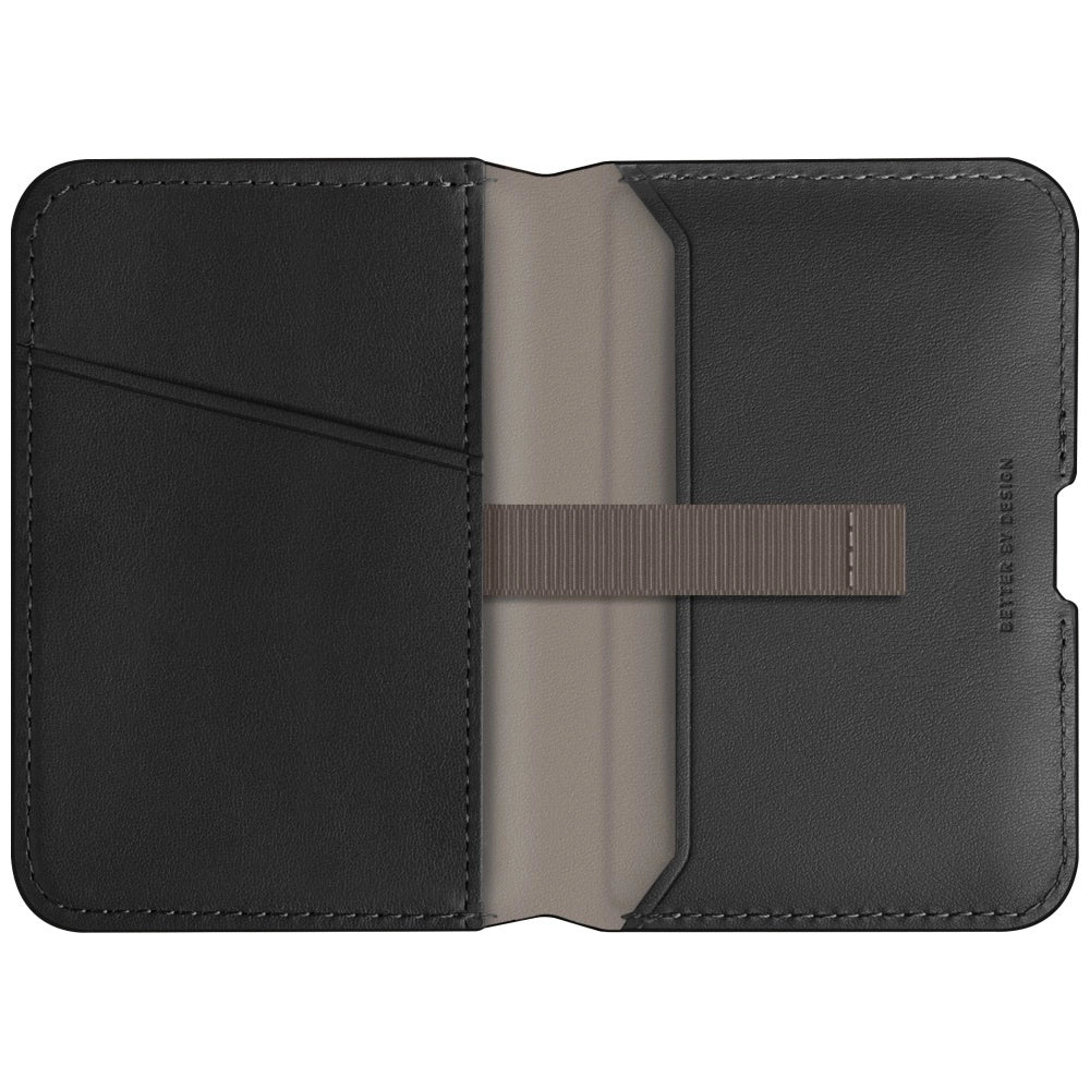 Uniq Lyden DS RFID Magnetic Wallet with Phone Stand - Black_1