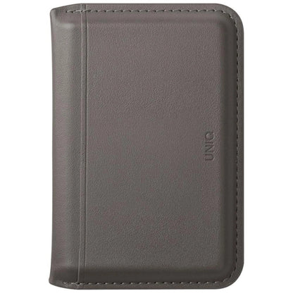 Uniq Lyden DS RFID Magnetic Wallet with Phone Stand - Gray_0