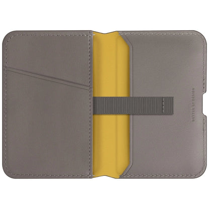 Uniq Lyden DS RFID Magnetic Wallet with Phone Stand - Gray_1