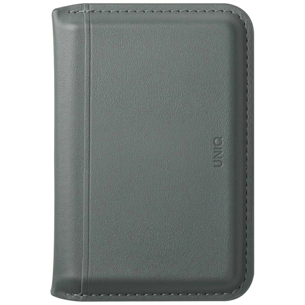 Uniq Lyden DS RFID Magnetic Wallet with Phone Stand - Green_0
