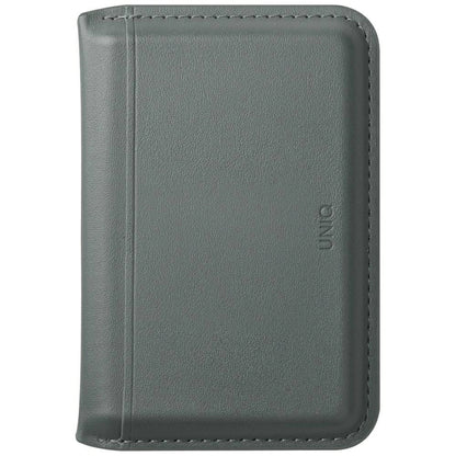 Uniq Lyden DS RFID Magnetic Wallet with Phone Stand - Green_0