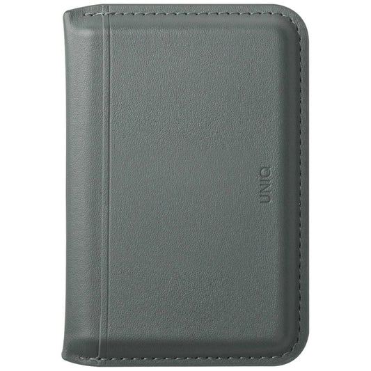 Uniq Lyden DS RFID Magnetic Wallet with Phone Stand - Green_0