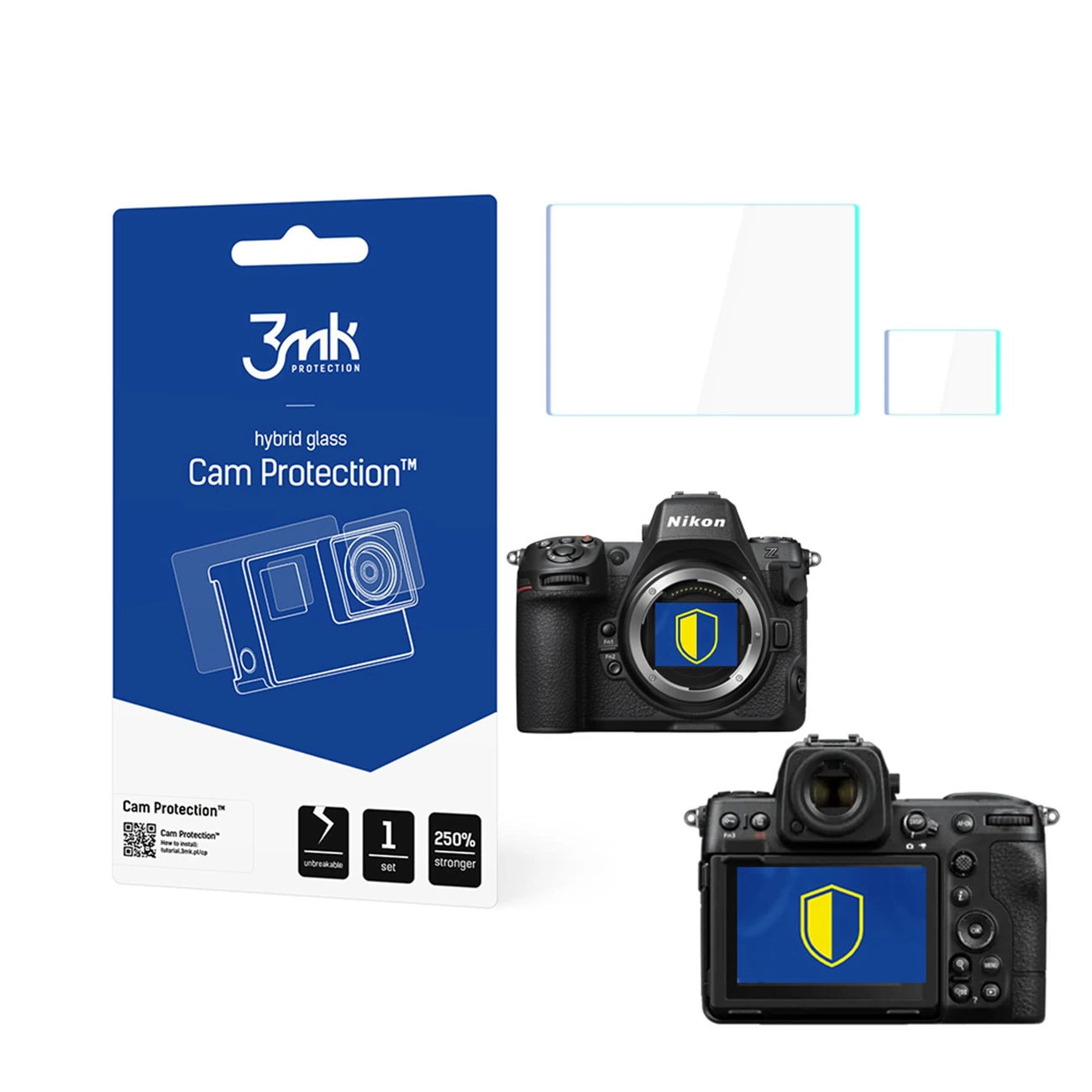 3mk Cam Protection Glass for Nikon Z8_0