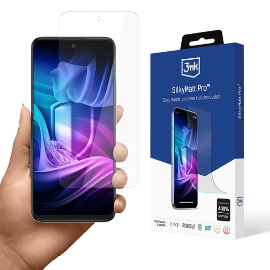 Matte film 3mk Silky Matt Pro for TCL 60 5G / 60R 5G / 60 SE NXTPAPER 5G_0
