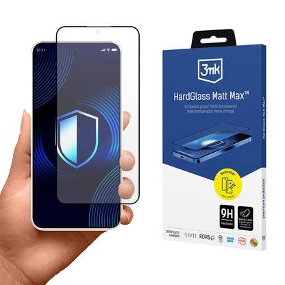 3mk HardGlass Matt Max Tempered Glass for Samsung Galaxy S25 Edge_0