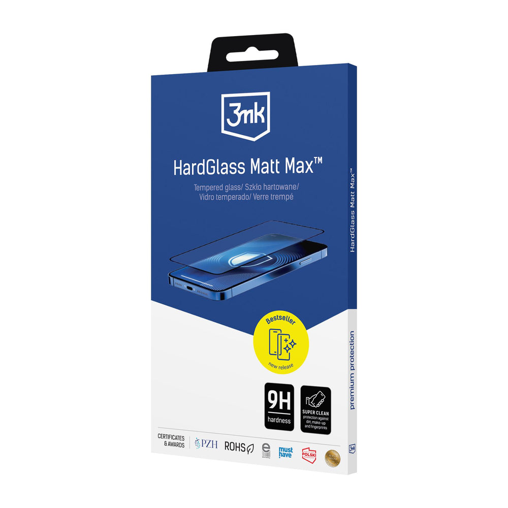 3mk HardGlass Matt Max Tempered Glass for Samsung Galaxy S25 Edge_9