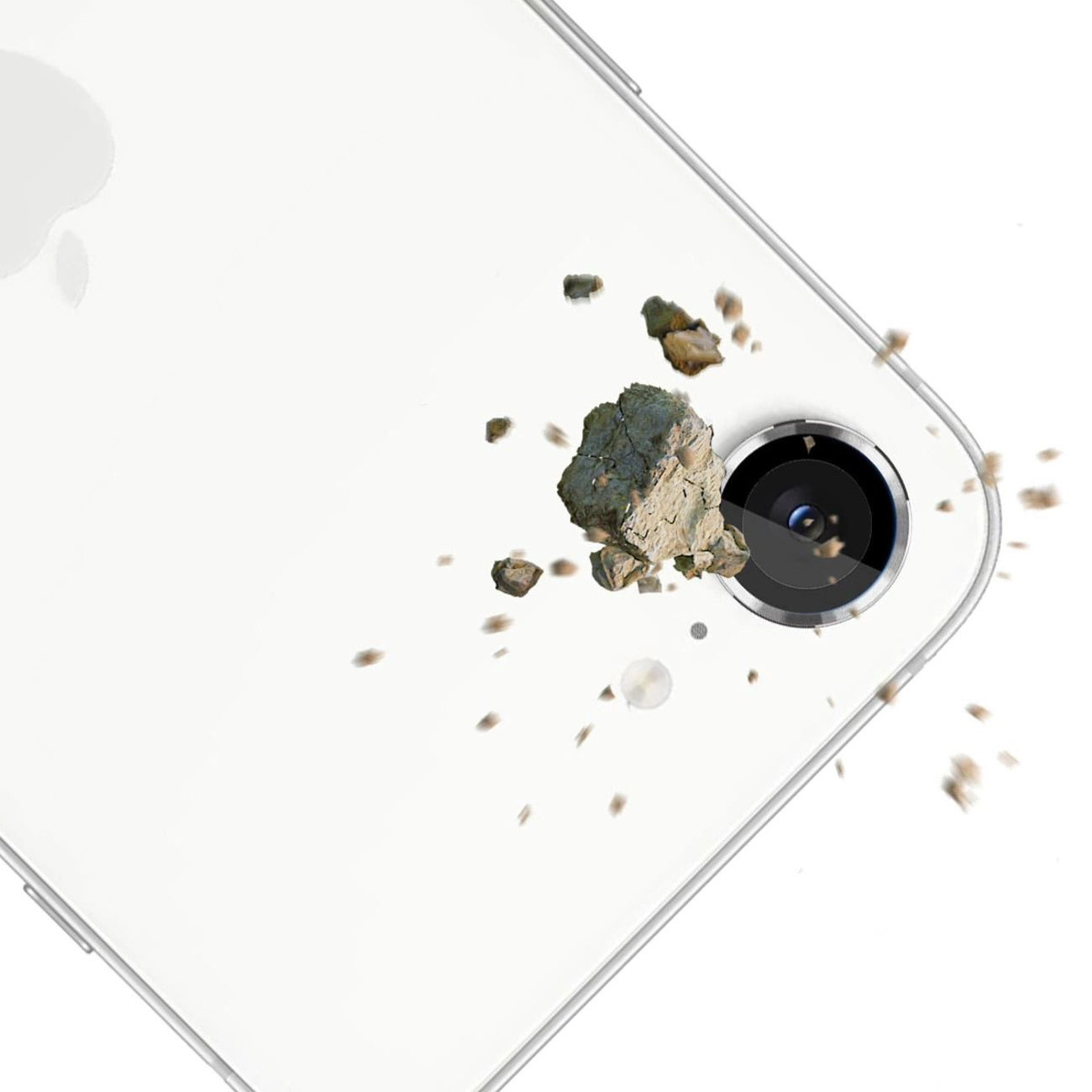 Tempered Glass for Camera Lens 3mk Lens Protection Pro Silver for Apple iPhone 16e_5