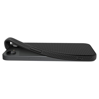 Spigen Liquid Air Mag MagSafe iPhone 16e Case - Matte Black_9