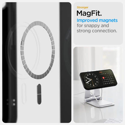 Spigen Liquid Air Mag MagSafe iPhone 16e Case - Matte Black_11