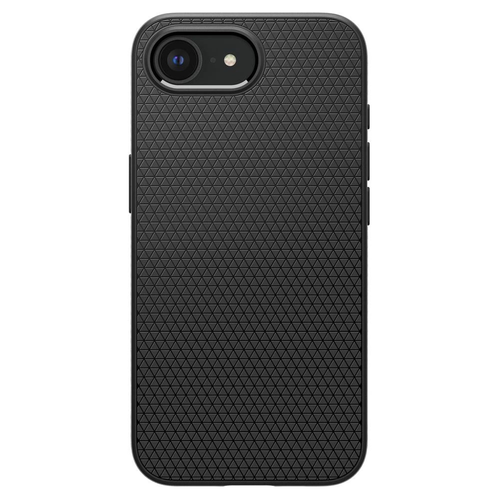 Spigen Liquid Air Mag MagSafe iPhone 16e Case - Matte Black_2