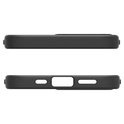 Spigen Liquid Air Mag MagSafe iPhone 16e Case - Matte Black_5