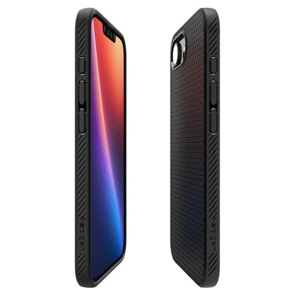Spigen Liquid Air Mag MagSafe iPhone 16e Case - Matte Black_7
