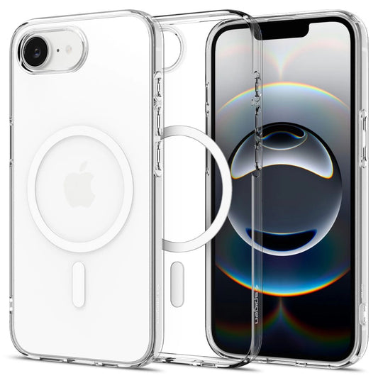Spigen Liquid Crystal Mag MagSafe iPhone 16e Case - Clear_0