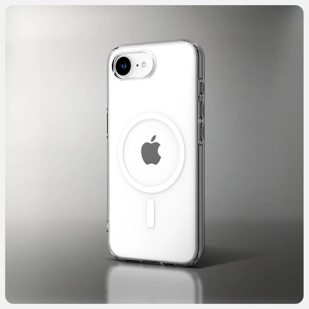 Spigen Liquid Crystal Mag MagSafe iPhone 16e Case - Clear_9