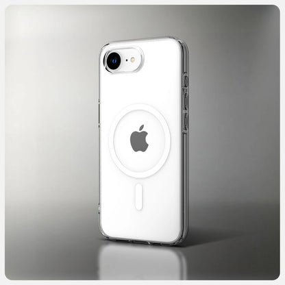Spigen Liquid Crystal Mag MagSafe iPhone 16e Case - Clear_9
