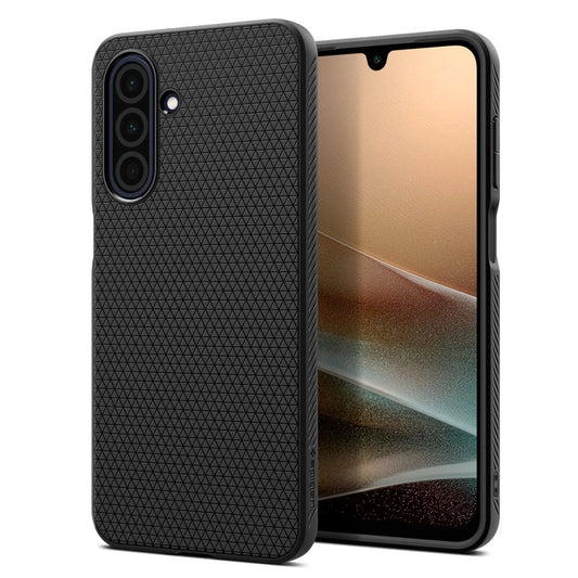 Spigen Liquid Air Case for Samsung Galaxy A26 5G - Matte Black_0