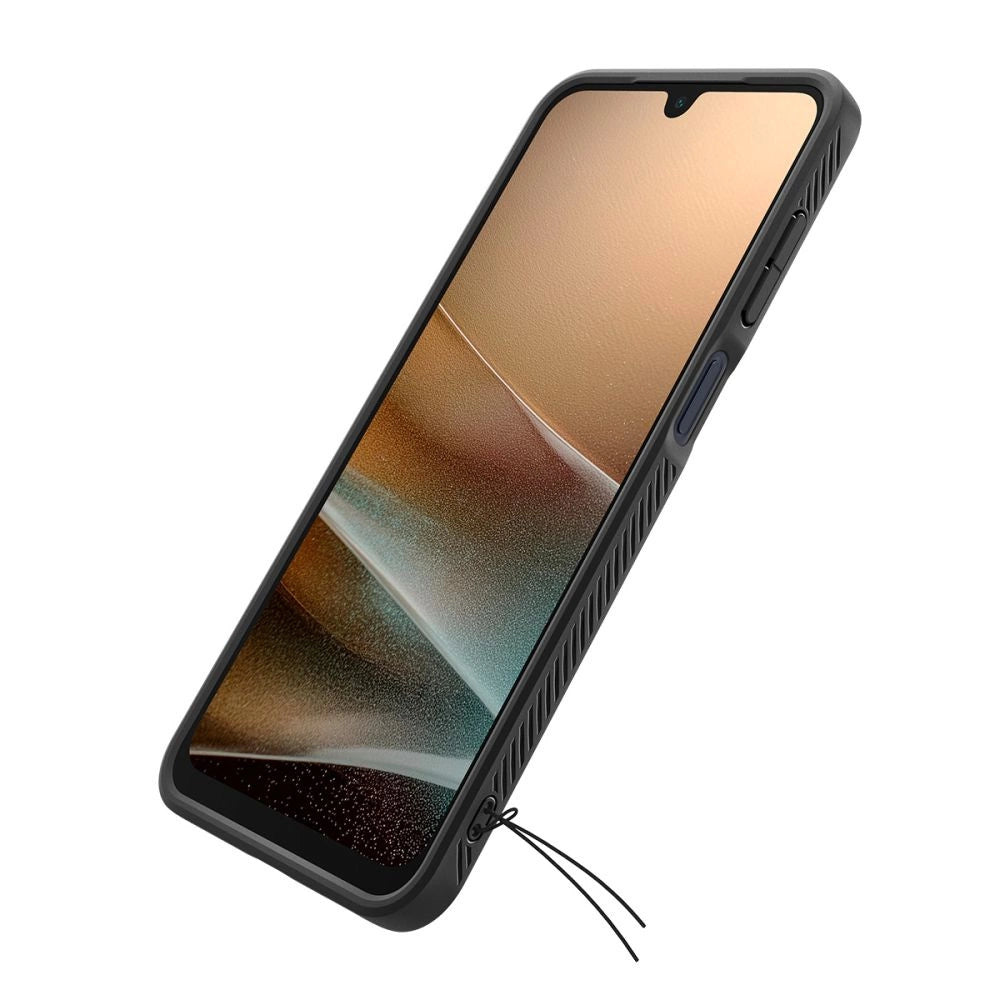 Spigen Liquid Air Case for Samsung Galaxy A26 5G - Matte Black_11