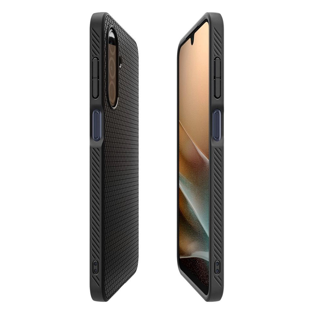 Spigen Liquid Air Case for Samsung Galaxy A26 5G - Matte Black_7
