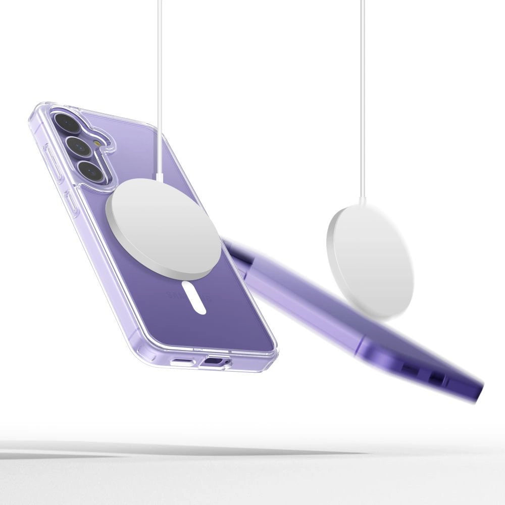 Tech-Protect FlexAir Hybrid MagSafe Case for Samsung Galaxy A56 5G - Transparent_1