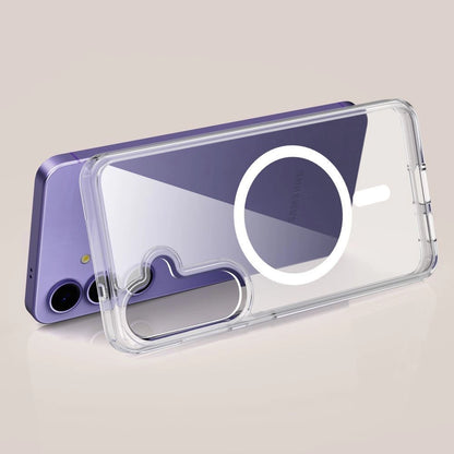Tech-Protect FlexAir Hybrid MagSafe Case for Samsung Galaxy A56 5G - Transparent_2