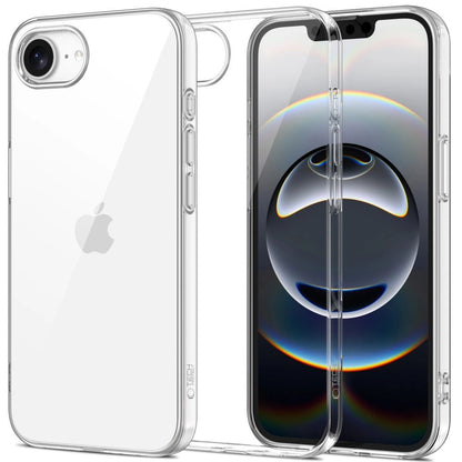 Tech-Protect FlexAir iPhone 16e Case - Clear_0