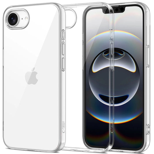 Tech-Protect FlexAir iPhone 16e Case - Clear_0