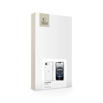 Tech-Protect FlexAir iPhone 16e Case - Clear_5