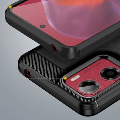 Tech-Protect TPUCarbon Case for Motorola Moto G05 / E15 - Black_4