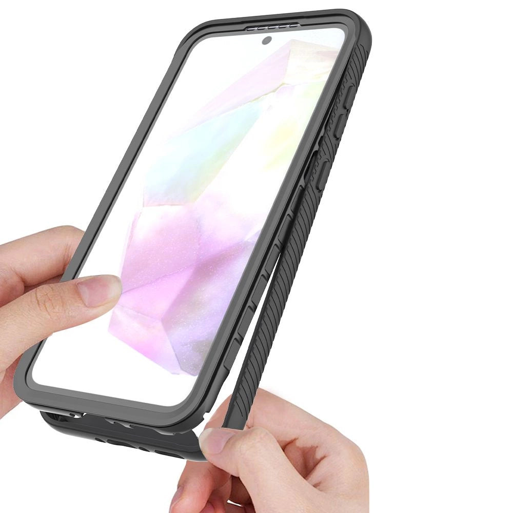 Tech-Protect Defense Case for Samsung Galaxy A36 / A56 5G - Black_1