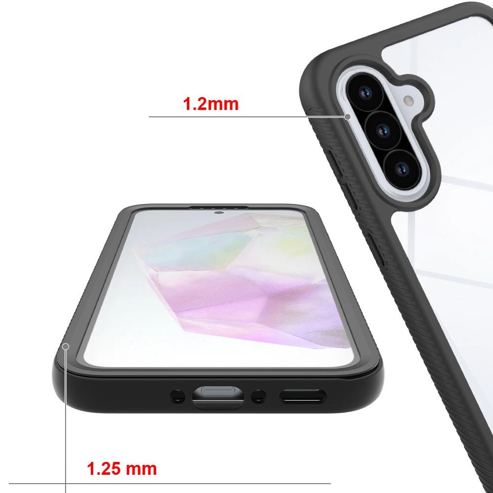 Tech-Protect Defense Case for Samsung Galaxy A36 / A56 5G - Black_2