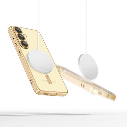 Tech-Protect MagFlex MagSafe Case for Samsung Galaxy A56 5G - Transparent Gold_1