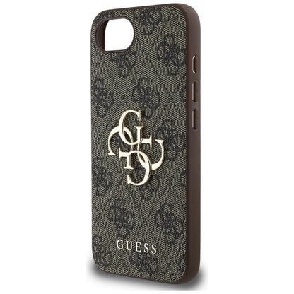 Guess 4G Big Logo iPhone 16e Case - Brown_5