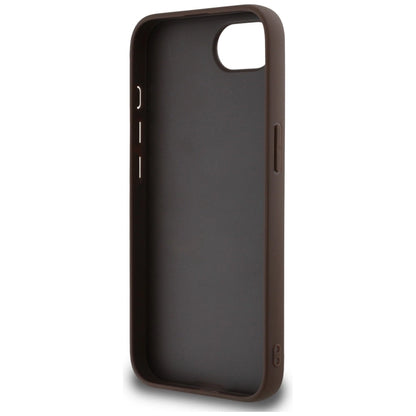 Guess 4G Big Logo iPhone 16e Case - Brown_6