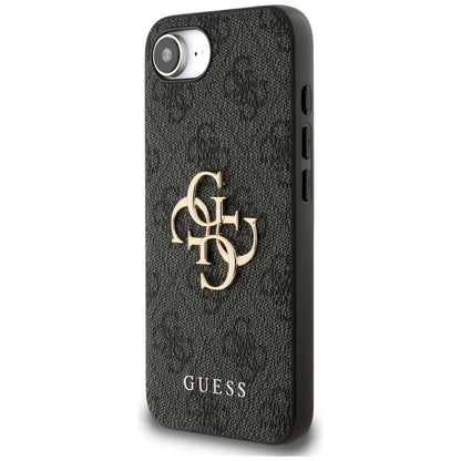 Guess 4G Big Logo iPhone 16e Case - Black_1