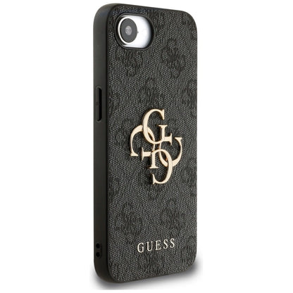 Guess 4G Big Logo iPhone 16e Case - Black_3